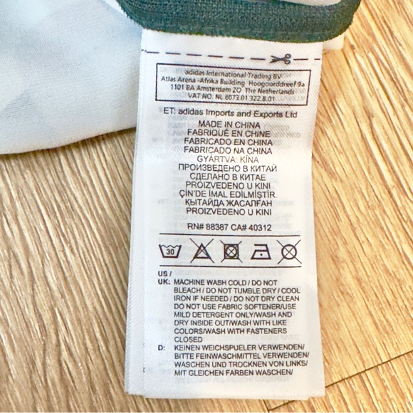 Adidas Originals Hattie BB Track Jacket Multicolor Camo Smiley Print Women’s M - Picture 10 of 12